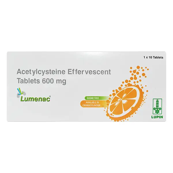 Lumenac Effervescent Tablet Orange